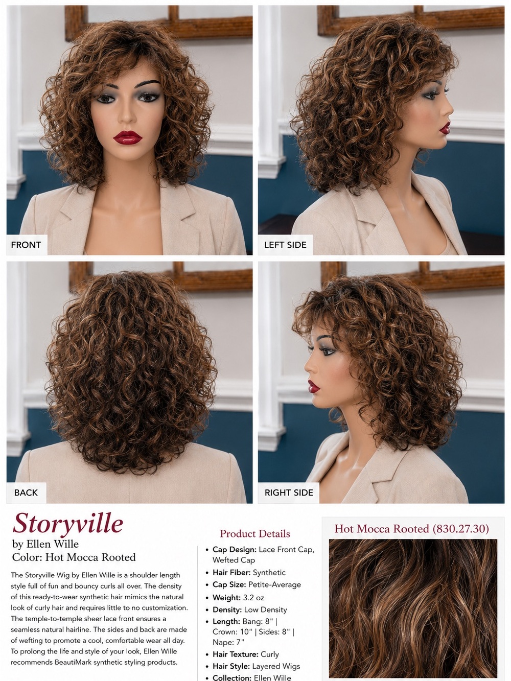 Storyville by Ellen Wille in Hot Mocca-R 830.27.30